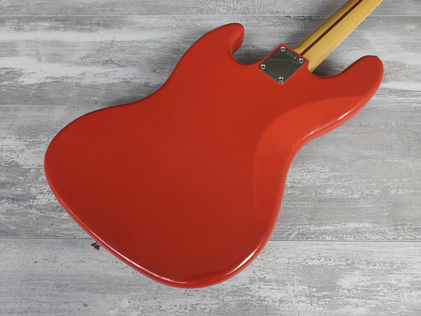 1990's Edwards Japan (by ESP) E-JB-85 '70's Reissue Jazz Bass (Fiesta Red)