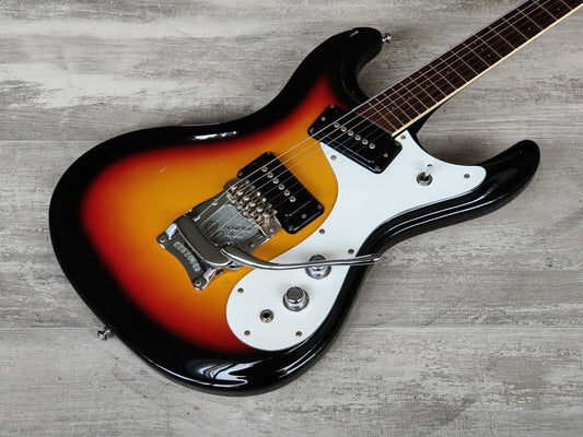 2000's Mosrite "1963" Reissue Ventures Model w/Moseley Tremolo (Sunburst)