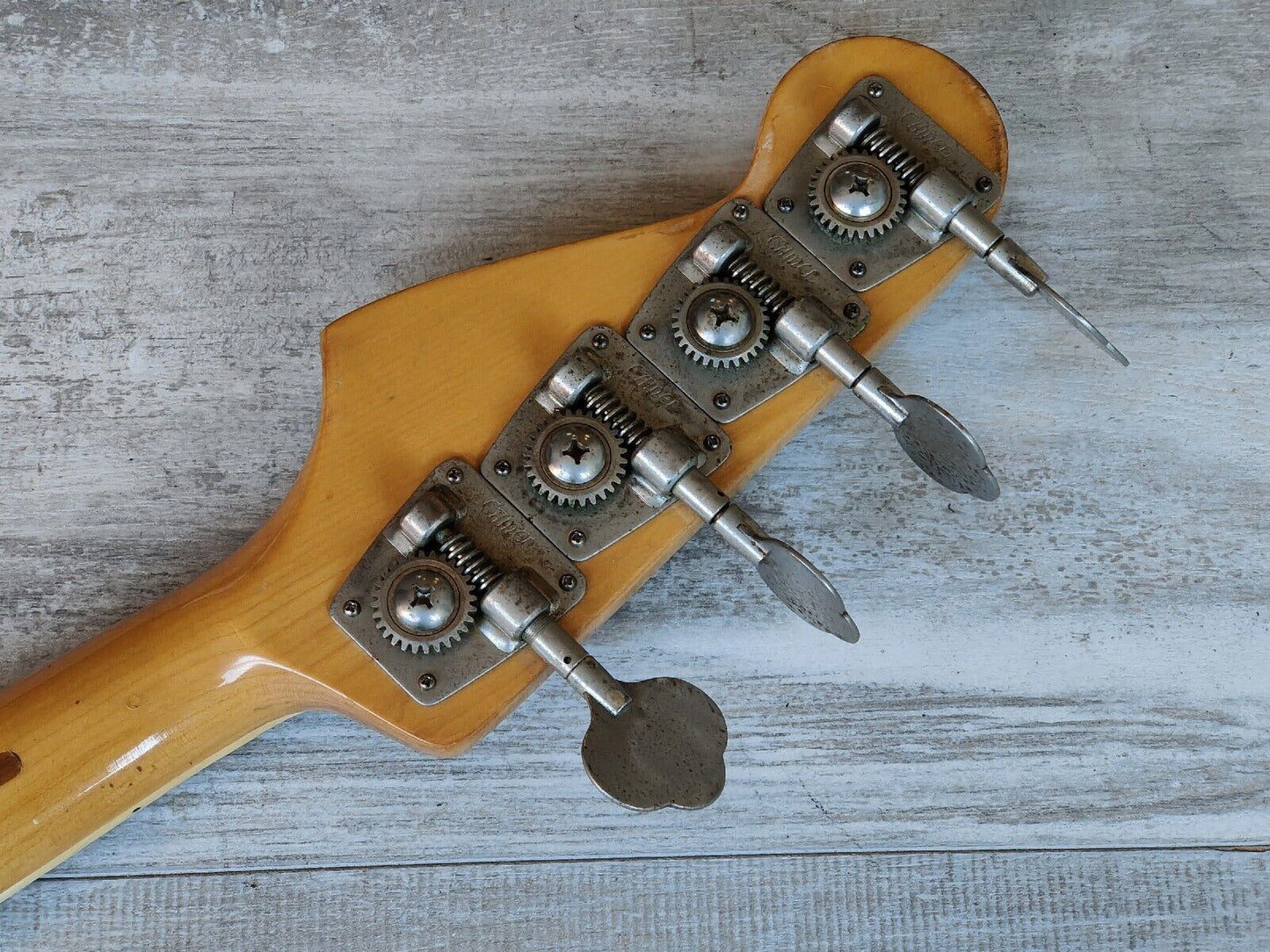 1970's Camel Japan Tour Jazz Bass (Sunburst)