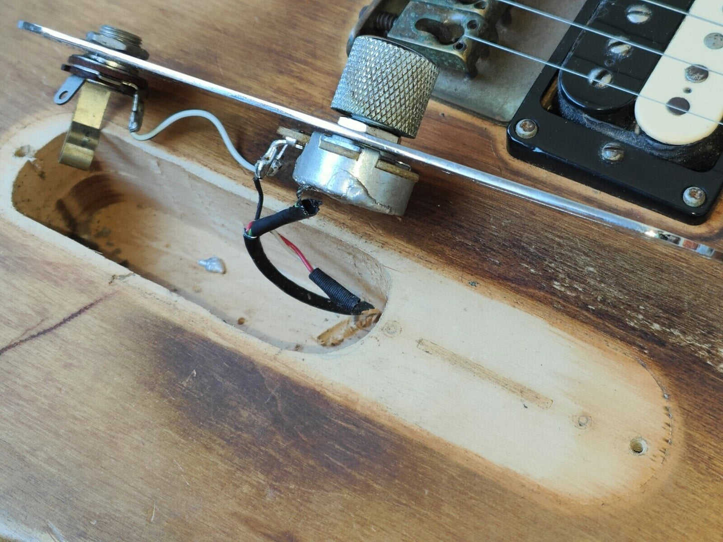 1980's Seymour Duncan (by Yubi Sound Lab Tokyo) Japanese Telecaster w/Humbucker