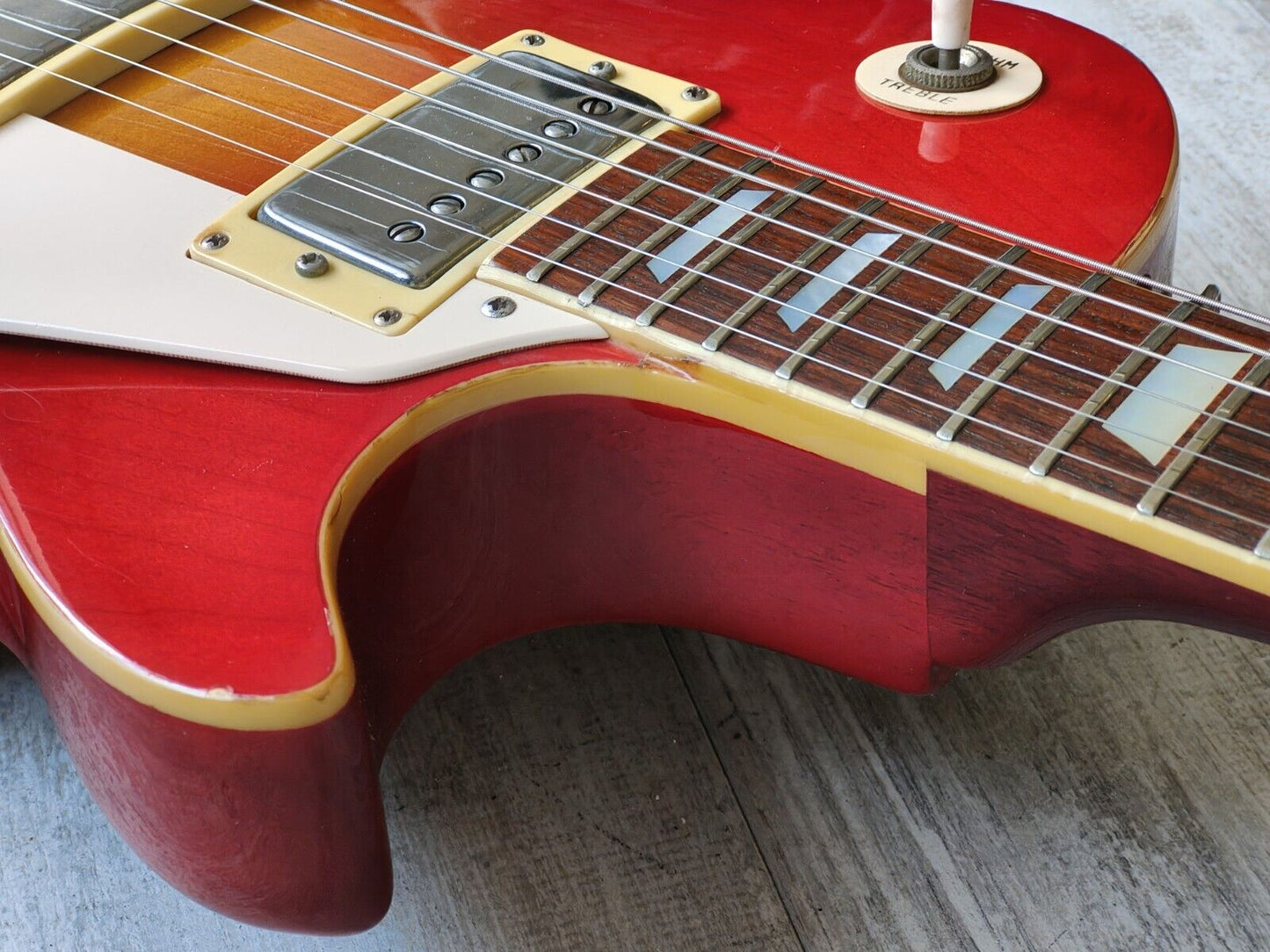 1977 JooDee (by Yamaki Japan) JLP-55 Les Paul Standard (Brown Sunburst)