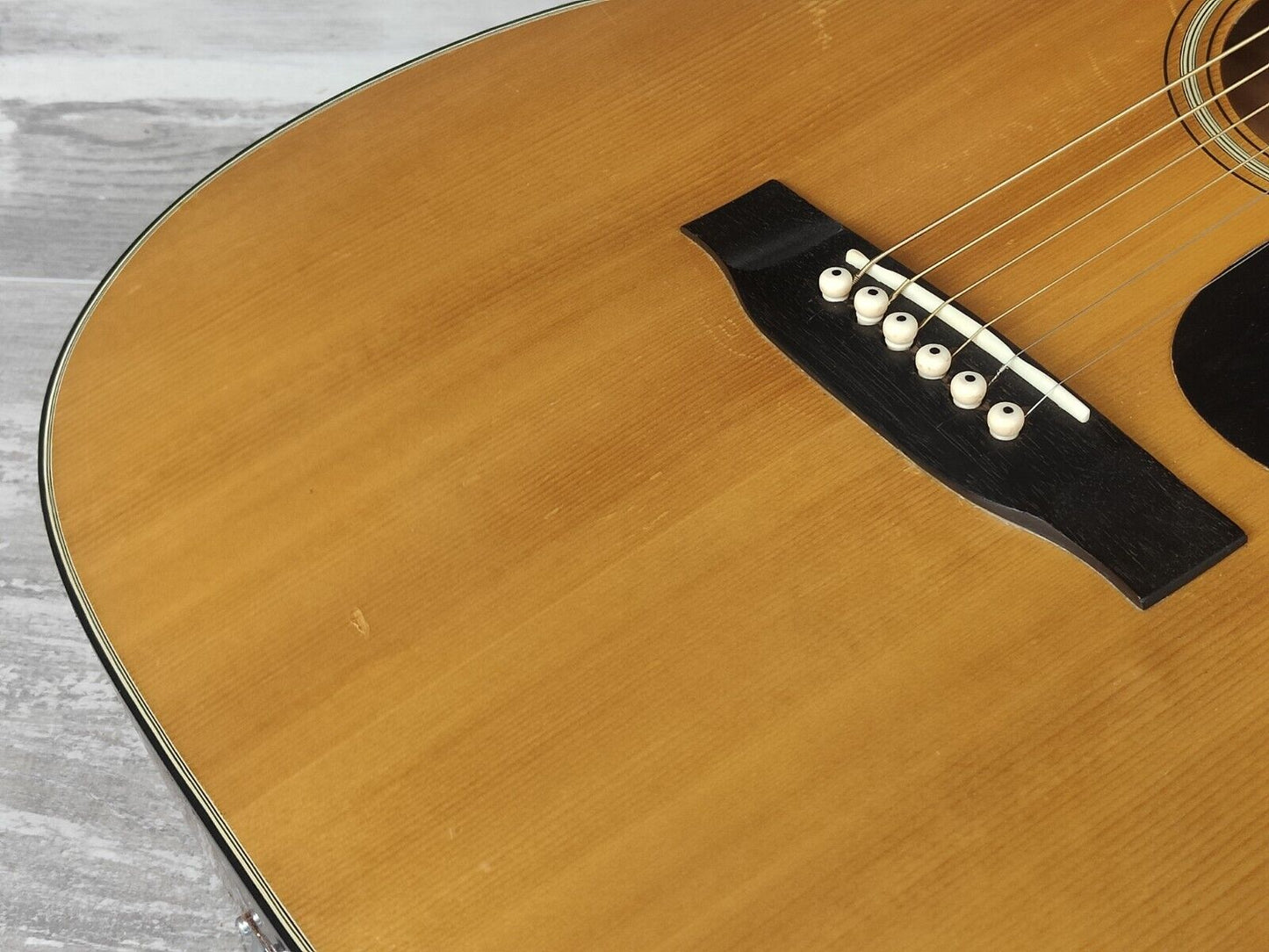 1970's Three S Japan (by Suzuki) F-180 Acoustic Guitar