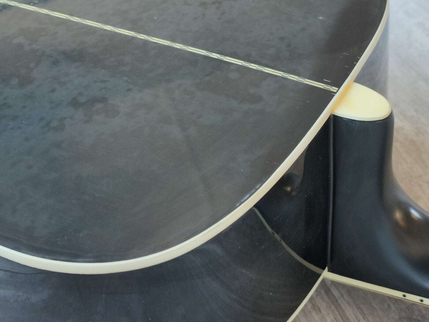 1990's Yamaha DW-4BL Acoustic Guitar (Black)