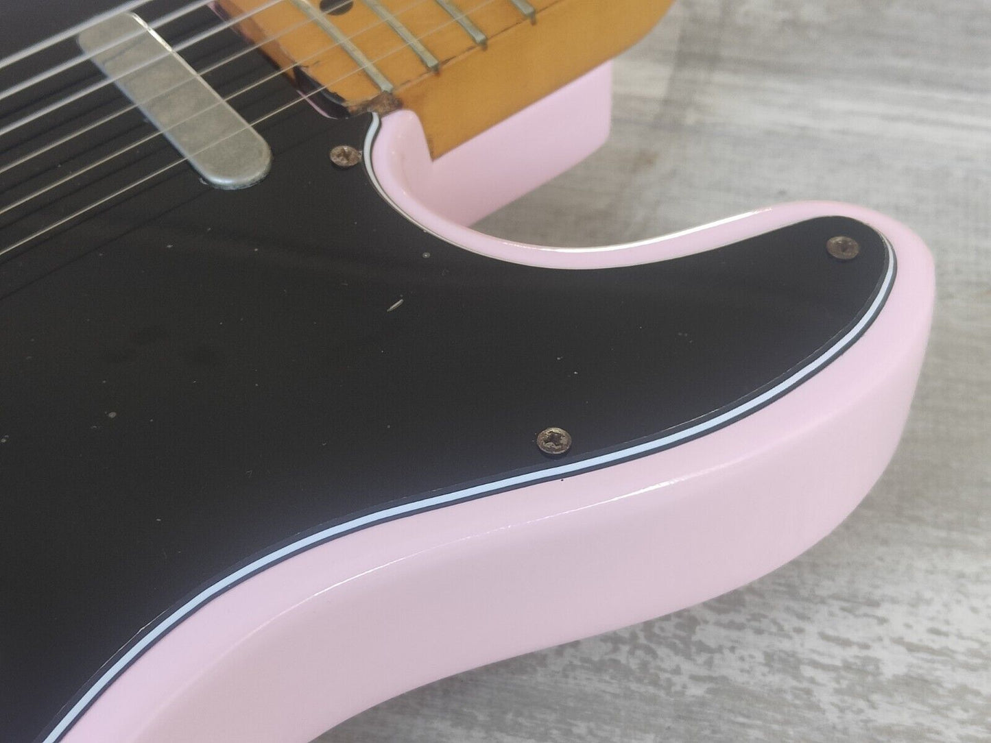 1978 Fernandes Japan FTE-60 Vintage Telecaster (Refinished Pink)