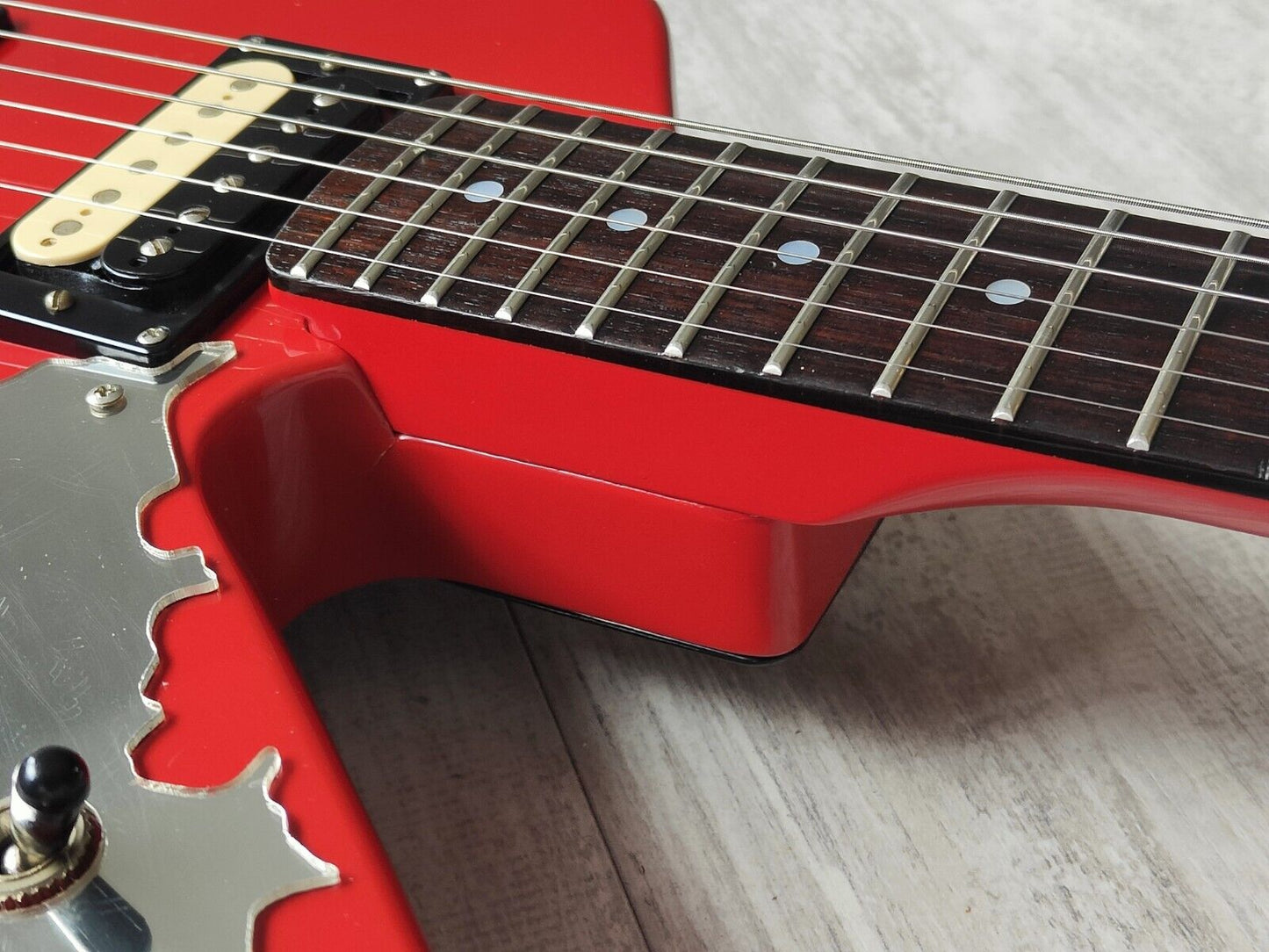 Navigator Japan (by ESP) "Red Legacy" Akira Takasaki Random Star (Red)