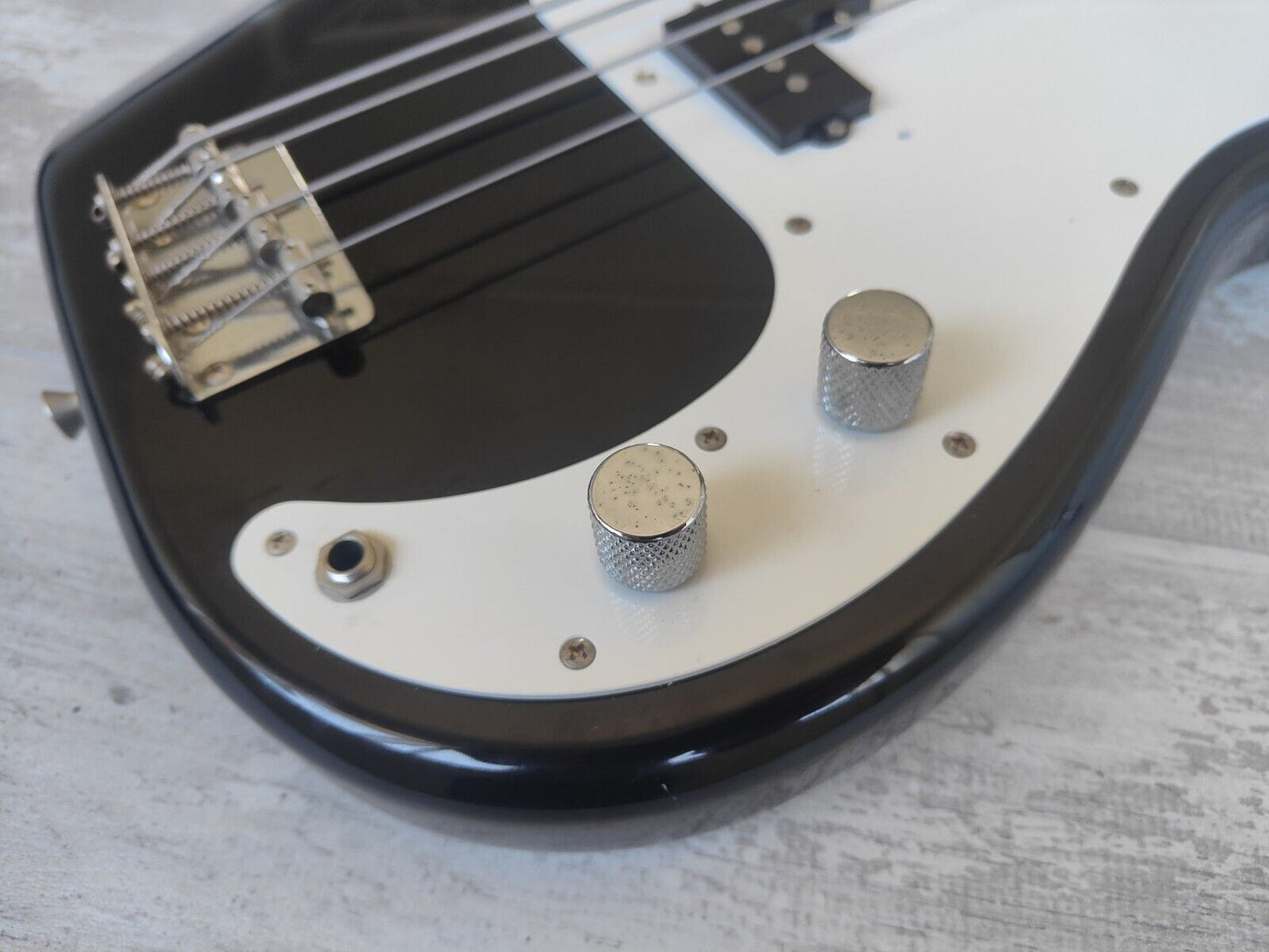 2000 Fender Japan PB-STD Precision Bass Standard (Black)