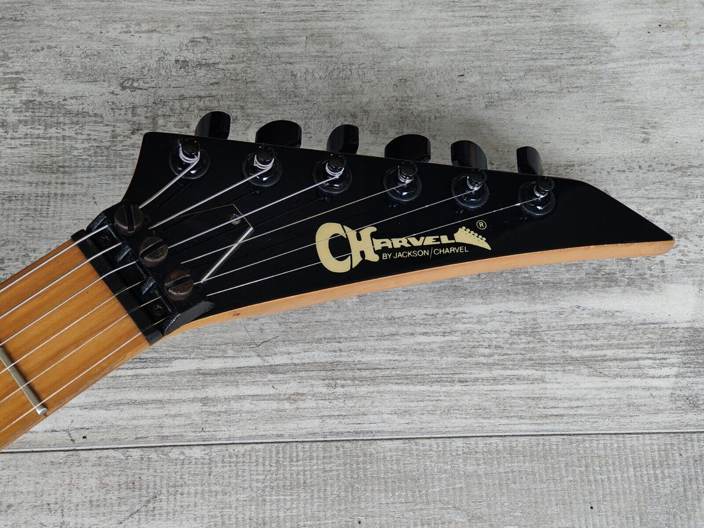 1988 Charvel Japan Model HSH Superstrat (Black)