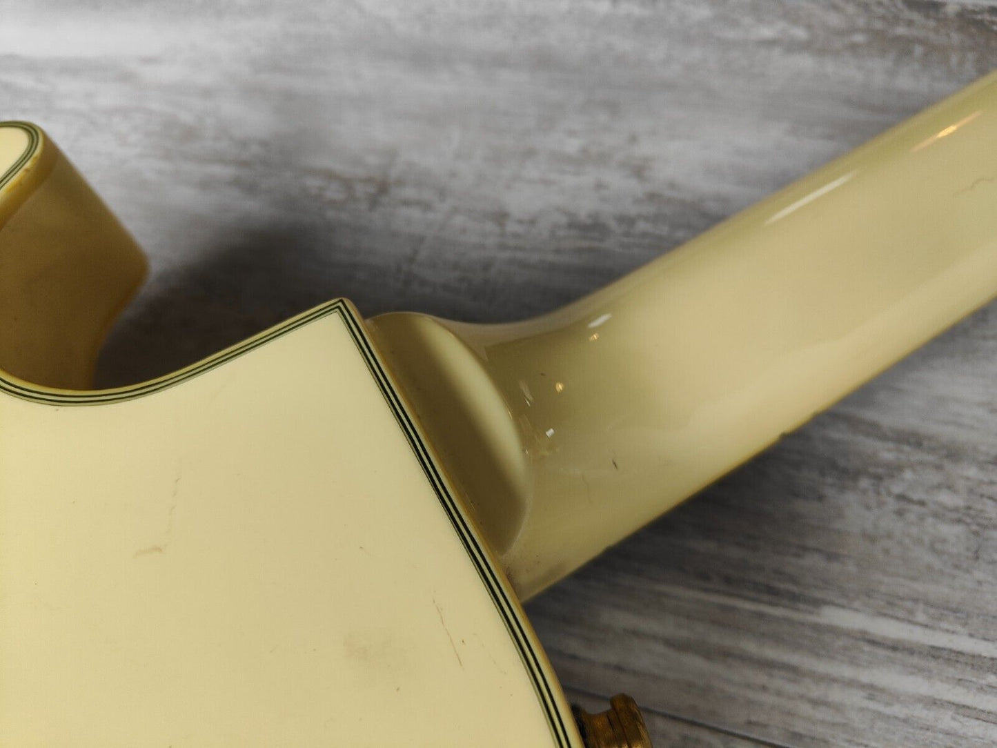 1989 Burny Japan RLC-60 Les Paul Custom (White)