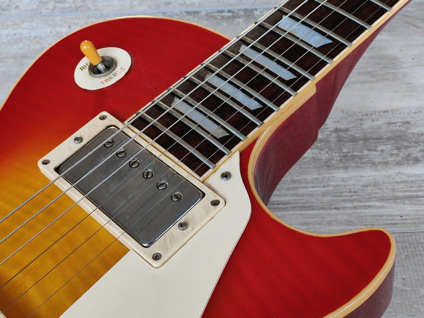 1984 Tokai Japan Love Rock TLS80 Custom Order Les Paul (Cherry Sunburst)