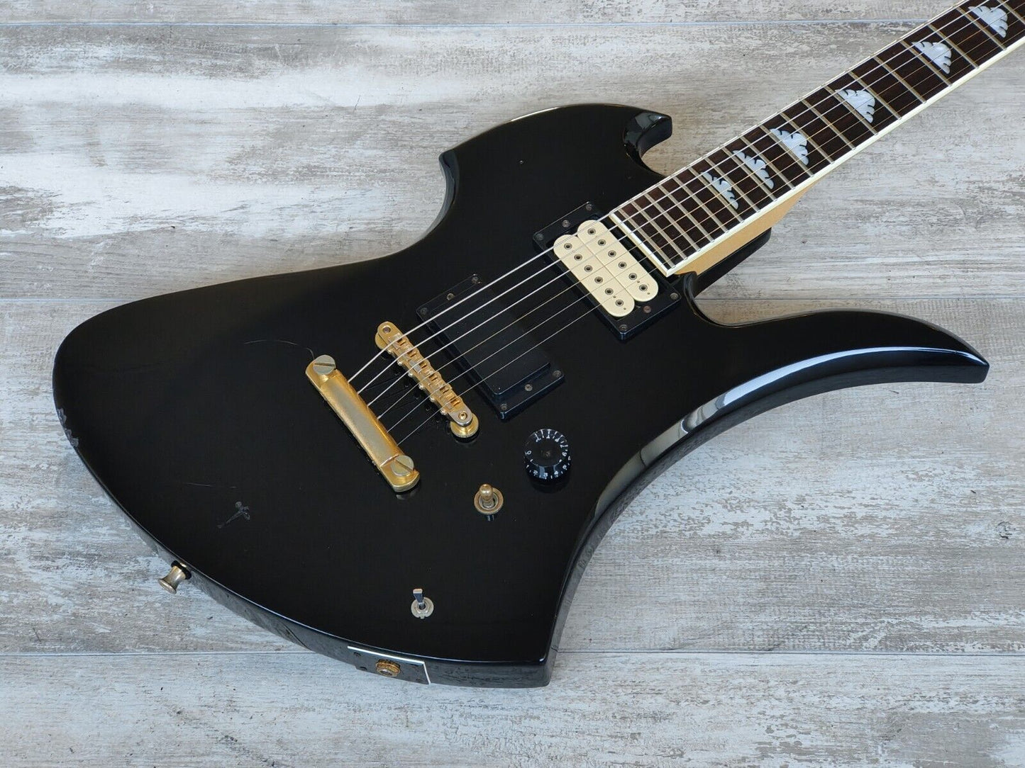 1995 Fernandes Japan MG-80x Mockingbird (Hide Signature Model)