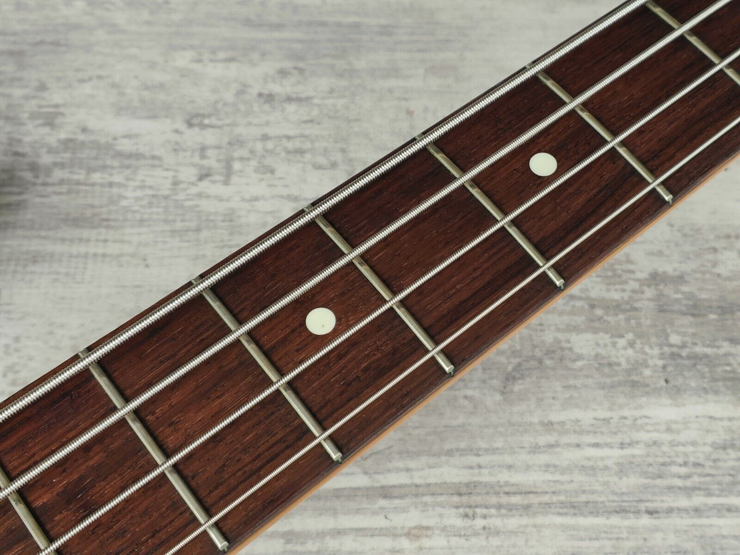 1993 Fender Japan PB62 '62 Reissue Precision Bass (Refinished Vintage White)