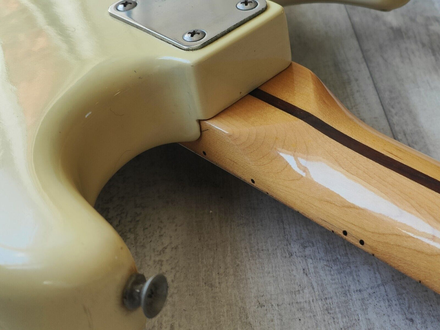 1977 Tokai Japan ST-50 '58 Reissue Springy Sound Stratocaster (Vintage White)