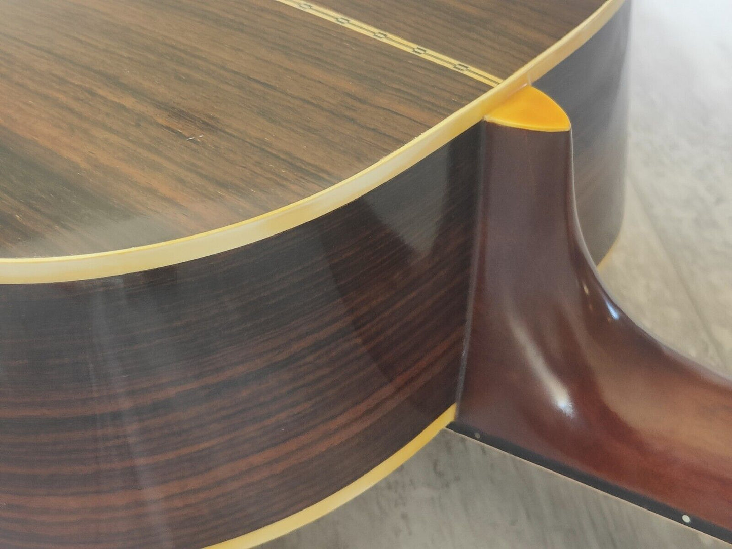 1970's Jumbo Japanese Vintage 12-String Acoustic Guitar (Natural)