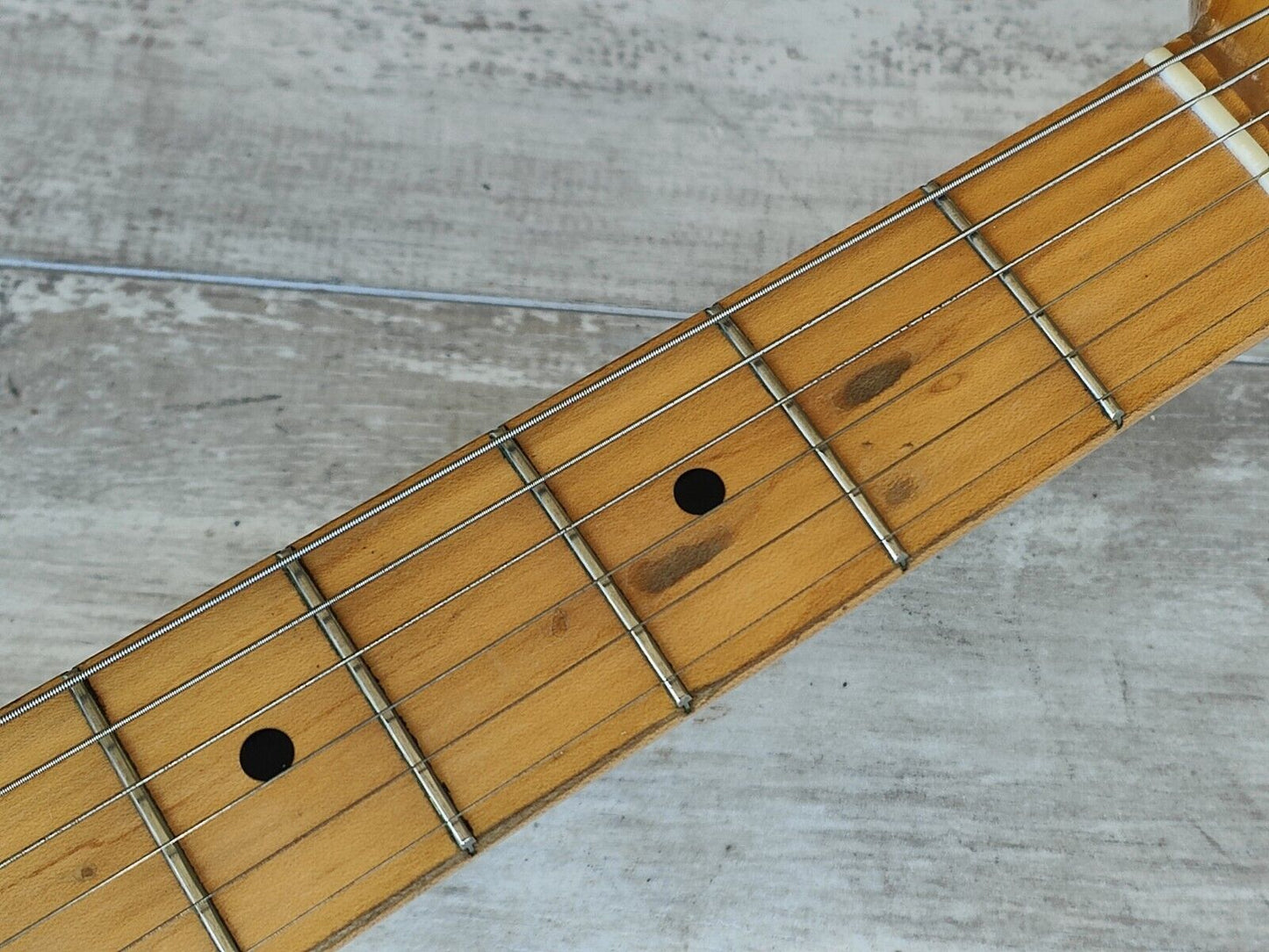 1989 Fender Japan TL67-70SPL Keith Richards Model Telecaster (Refinished Blue)