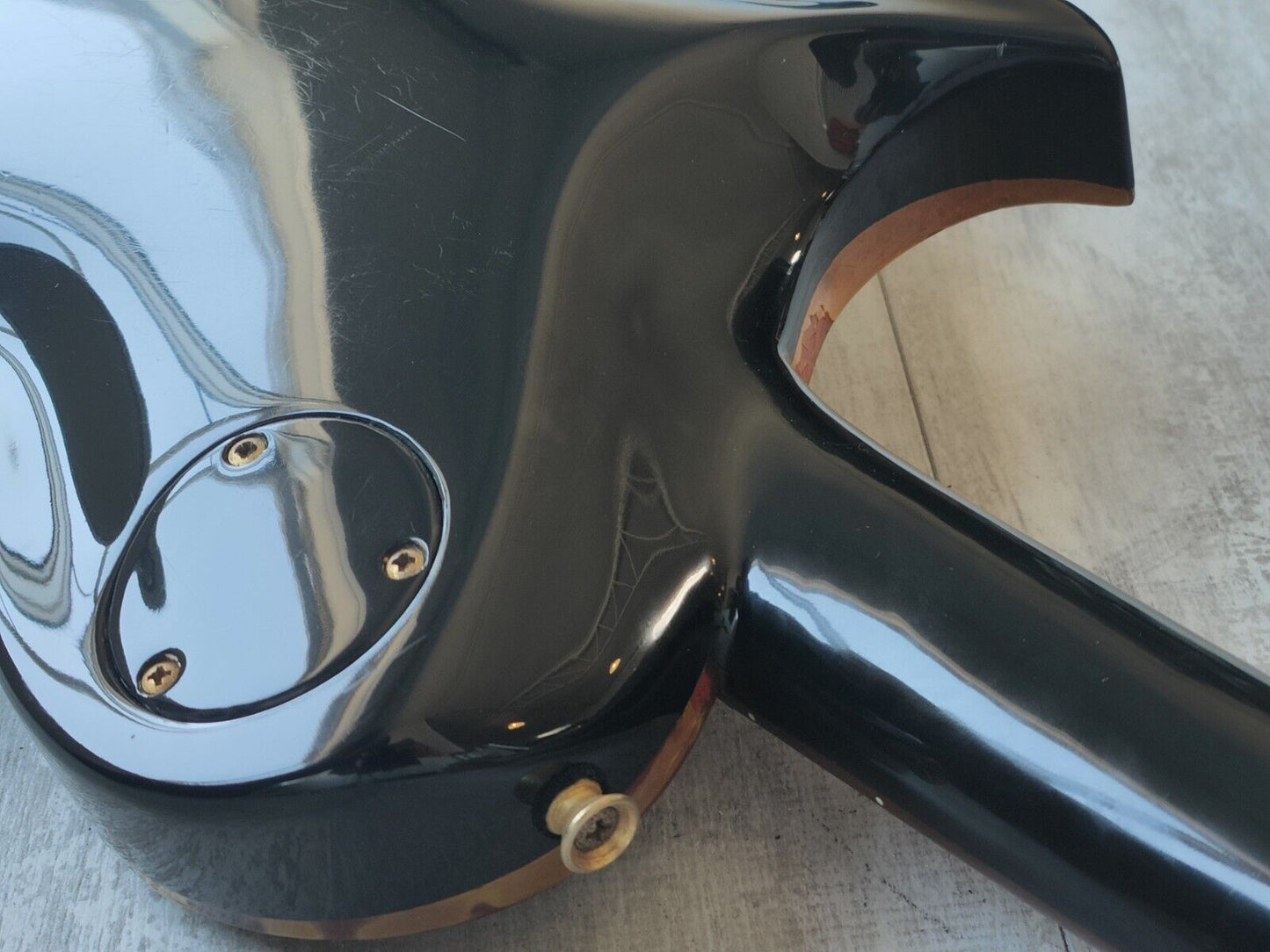 1982 Aria Pro II (Matsumoku) PE-R100 Single Cutaway w/Kahler (Flash Red)