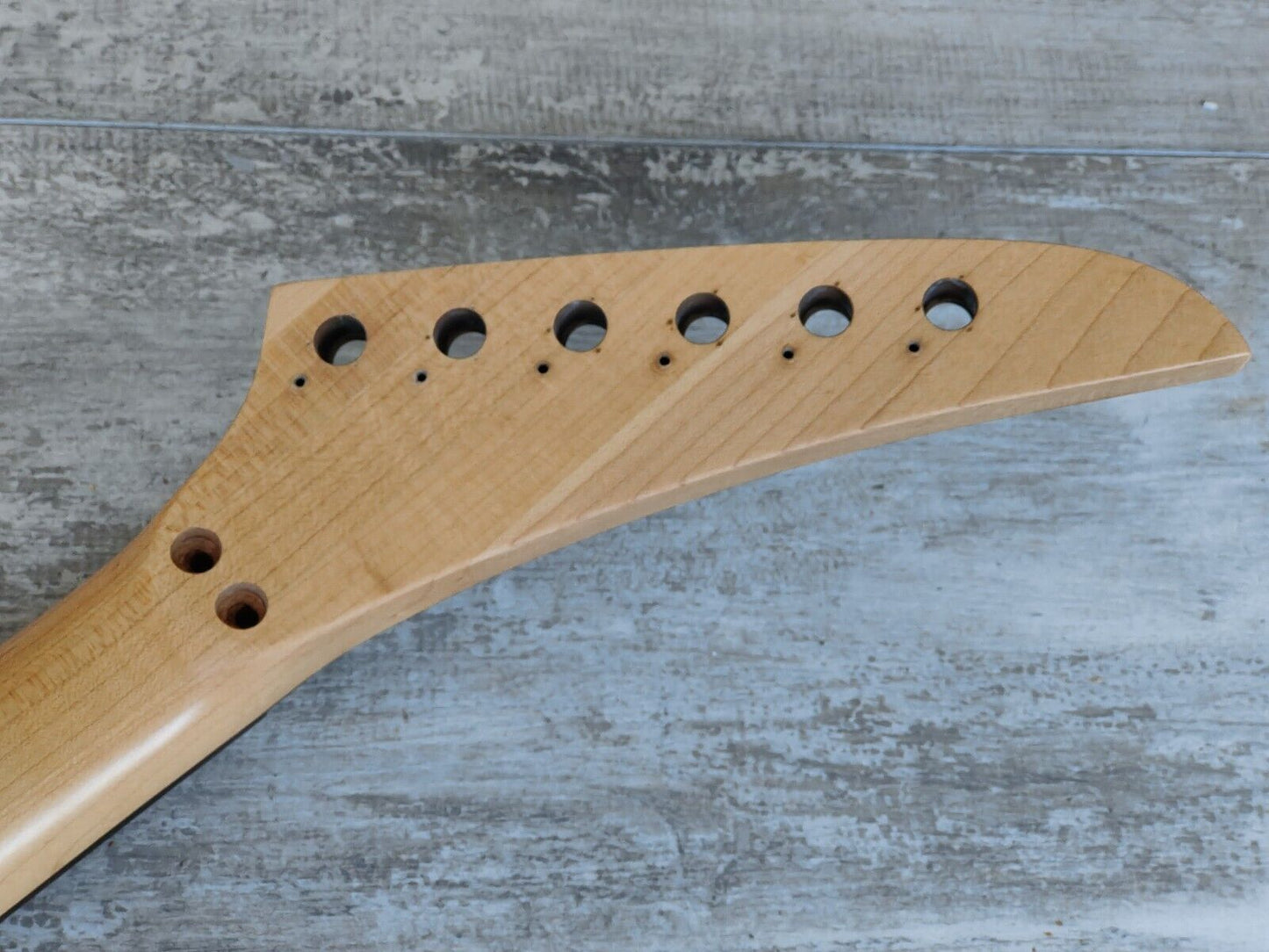 1990's Kramer Japan (by Tokai) LH Left Handed NOS Superstrat Body/Neck (Black)