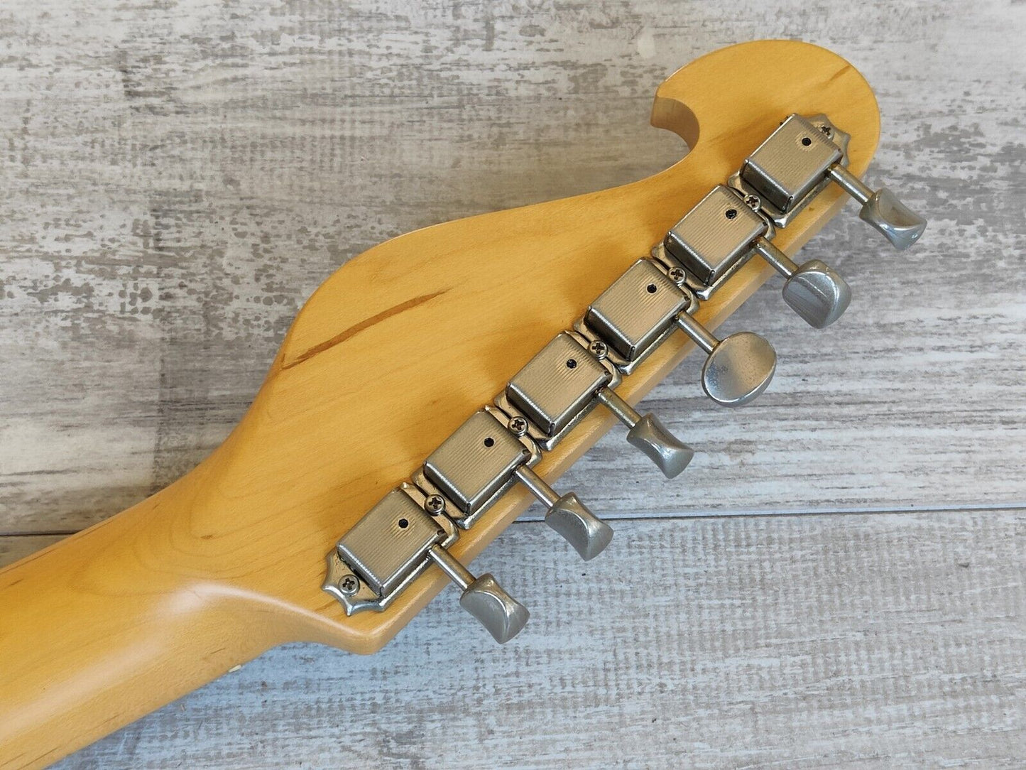 1990's Bill Lawrence Japan BR2M-70 Stratocaster (Black w/Silver Sparkle)