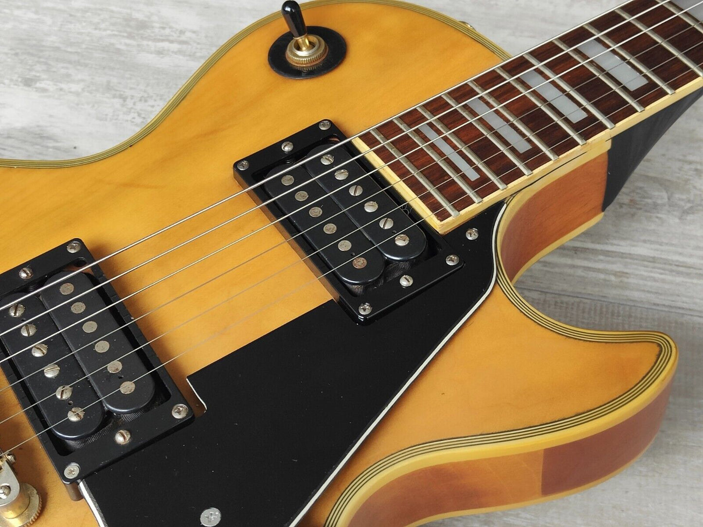 1980's Greco EGC Les Paul Custom (Natural)