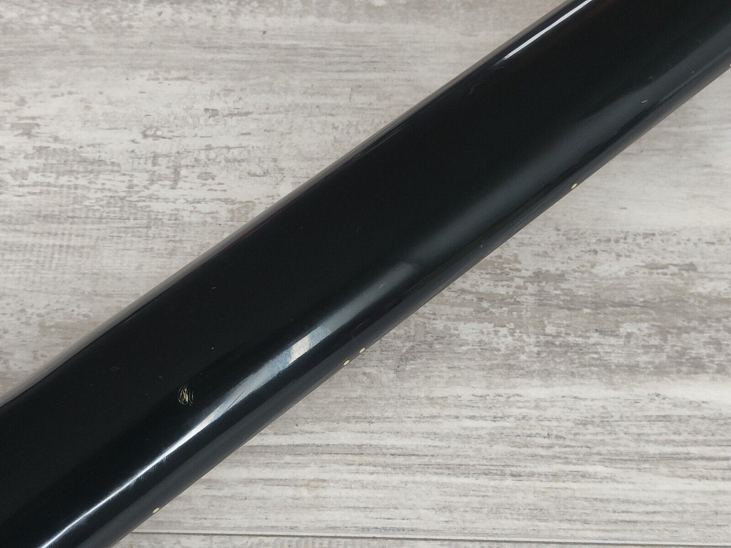 1986 Aria Pro II Japan Interceptor Headless Bass (Black)