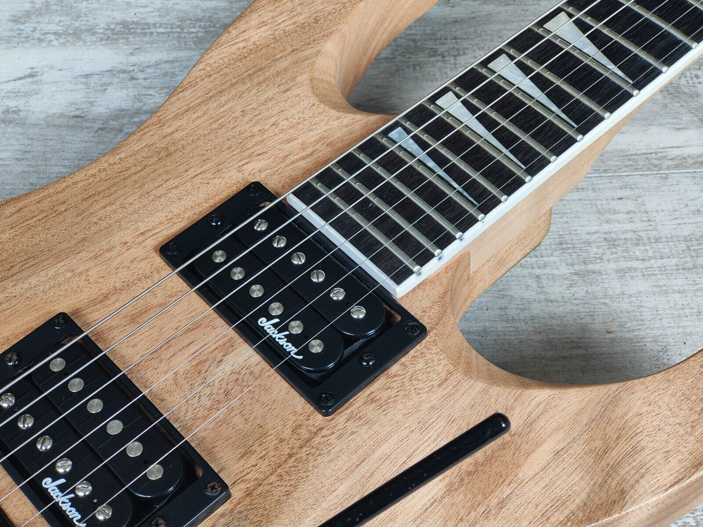 2019 Jackson JS Series Dinky Arch Top JS32 DKA (Natural)