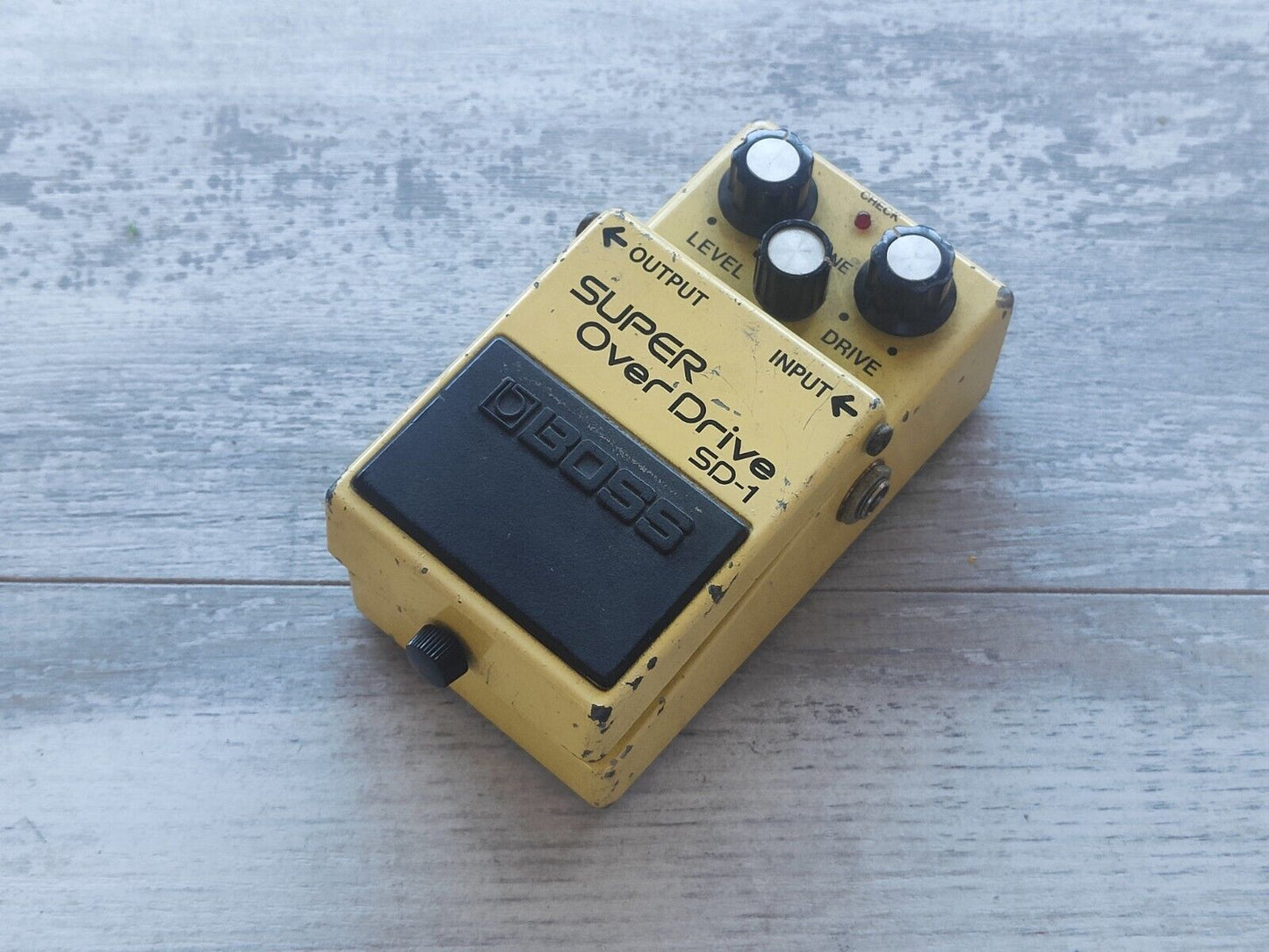 1985 Boss SD-1 Overdrive Japan Vintage Effects Pedal