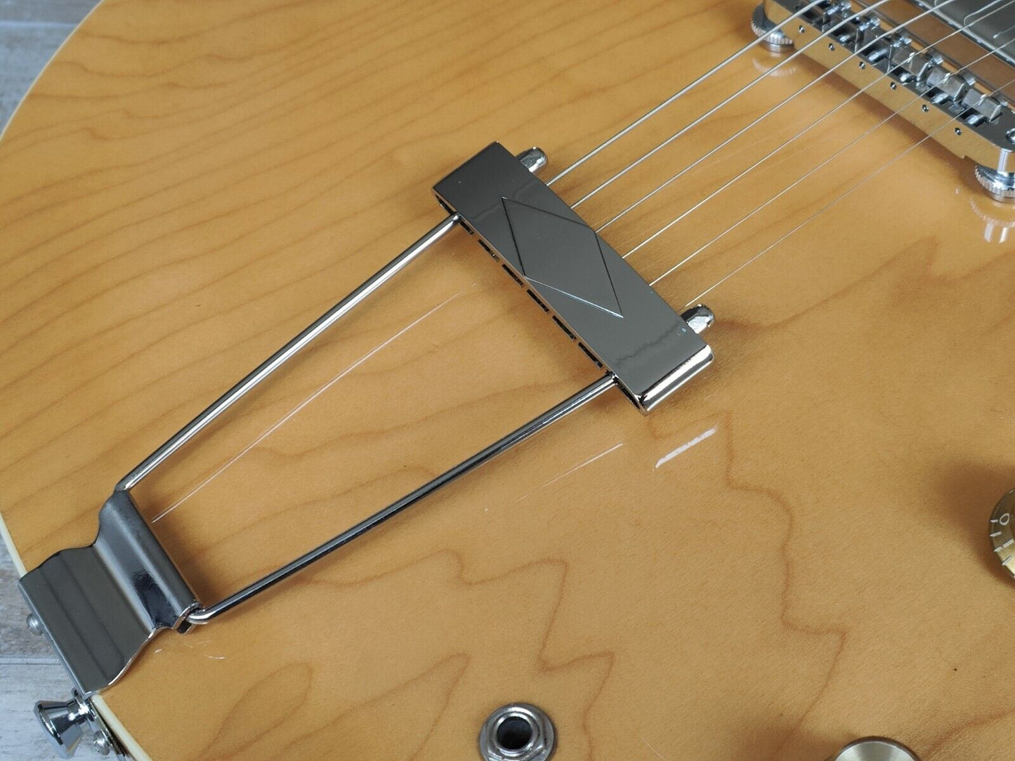 2001 Epiphone Casino Hollowbody Reissue - Paul McCartney (Natural)