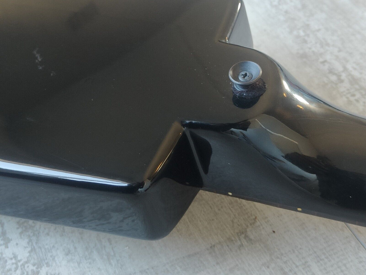 1980's Hohner B2 Headless Paddle Bass Guitar w/Steinberger System (Black)