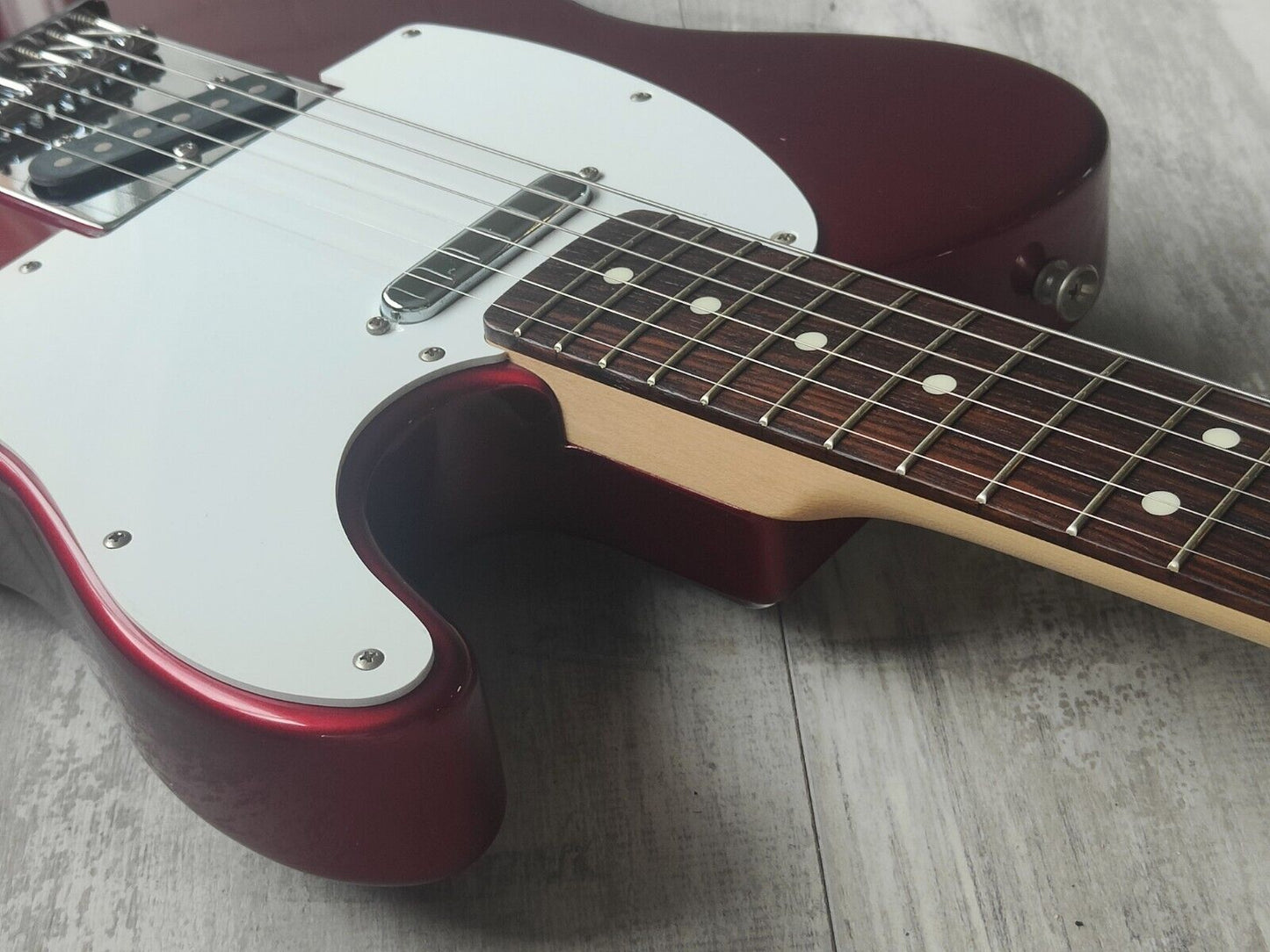 2007 Fender Japan TL-STD Telecaster Standard (Candy Apple Red)