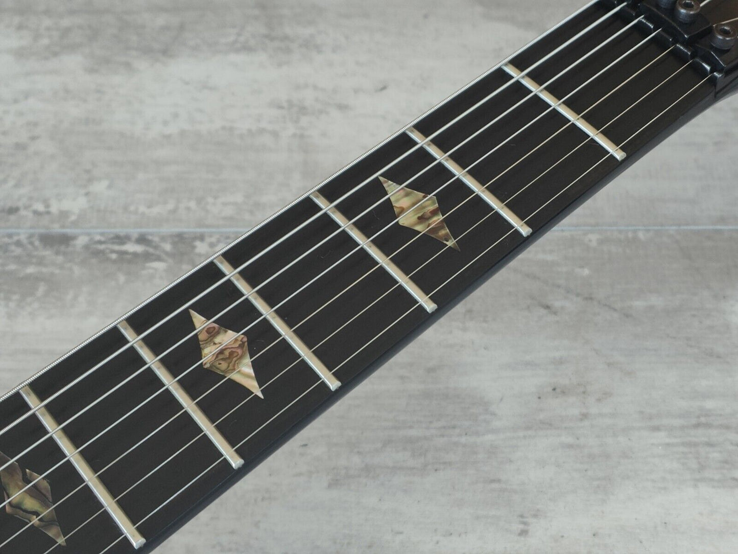 2001 B.C Rich USA 7-String Neckthrough Mockingbird (Black)