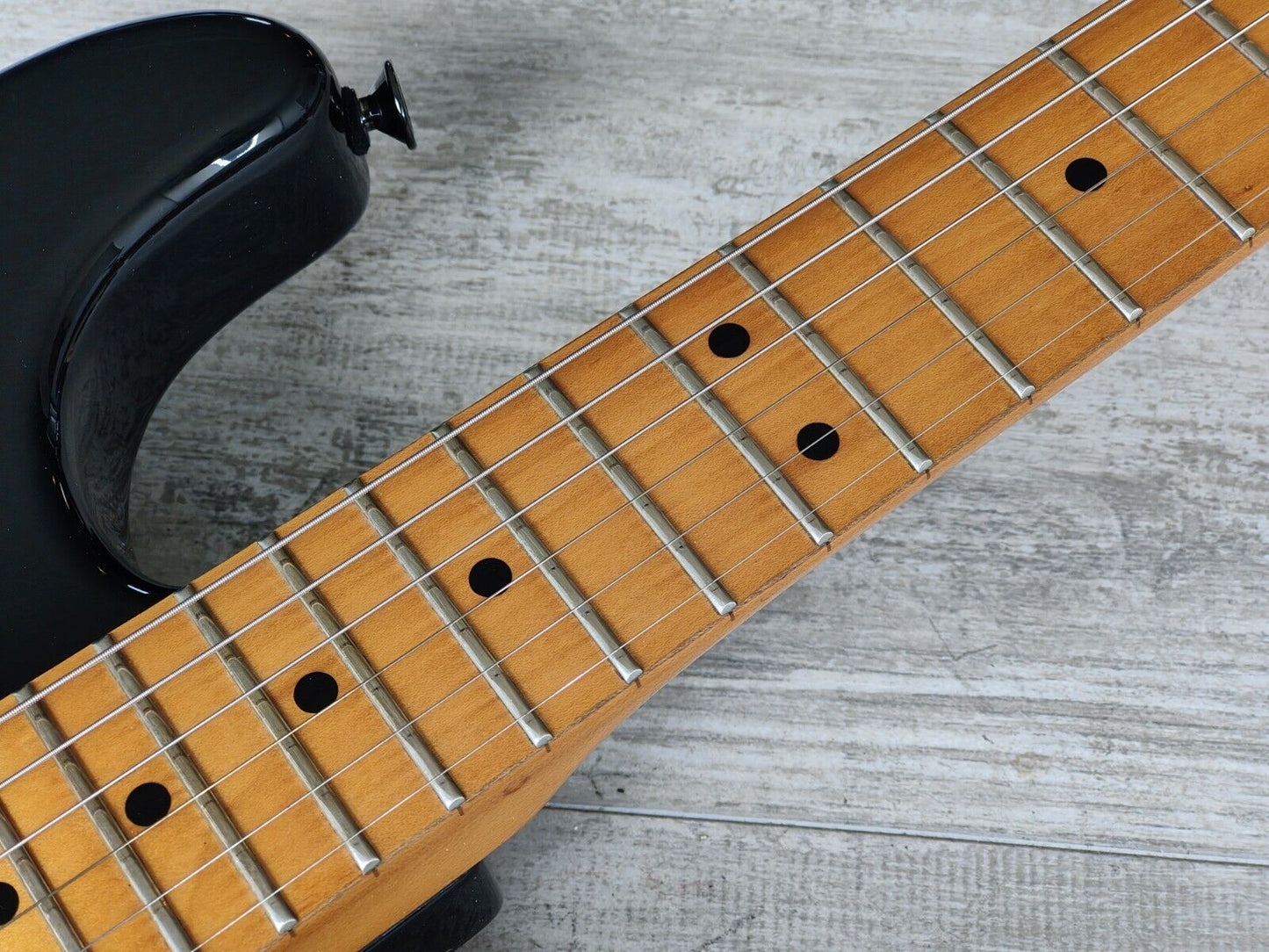 1988 Charvel Japan Model HSH Superstrat (Black)