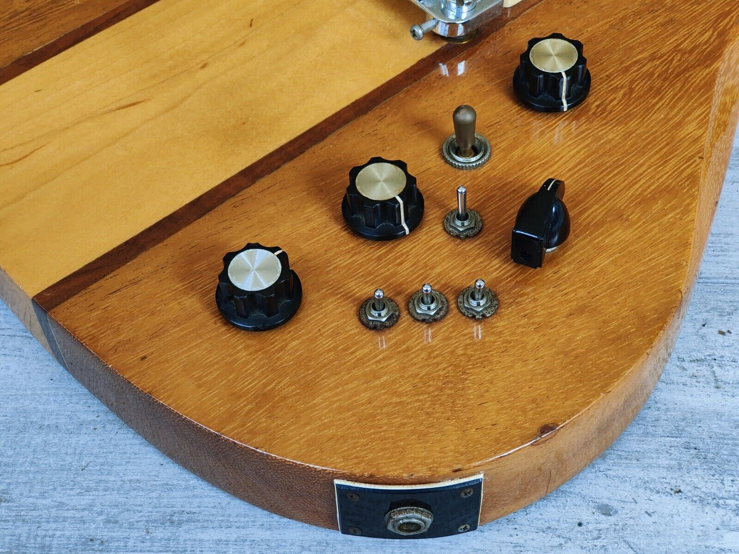 1980 Fernandes Japan FEG-150 (BC Rich Eagle) Neckthrough w/Dimarzio's (Natural)