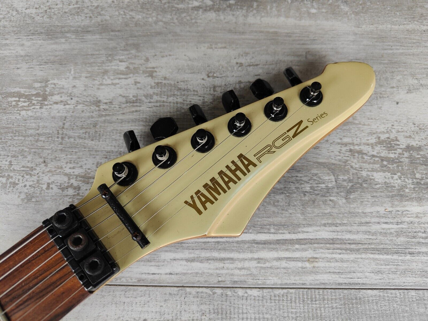 1990's Yamaha Japan RGZ-II HSS Superstrat (White)