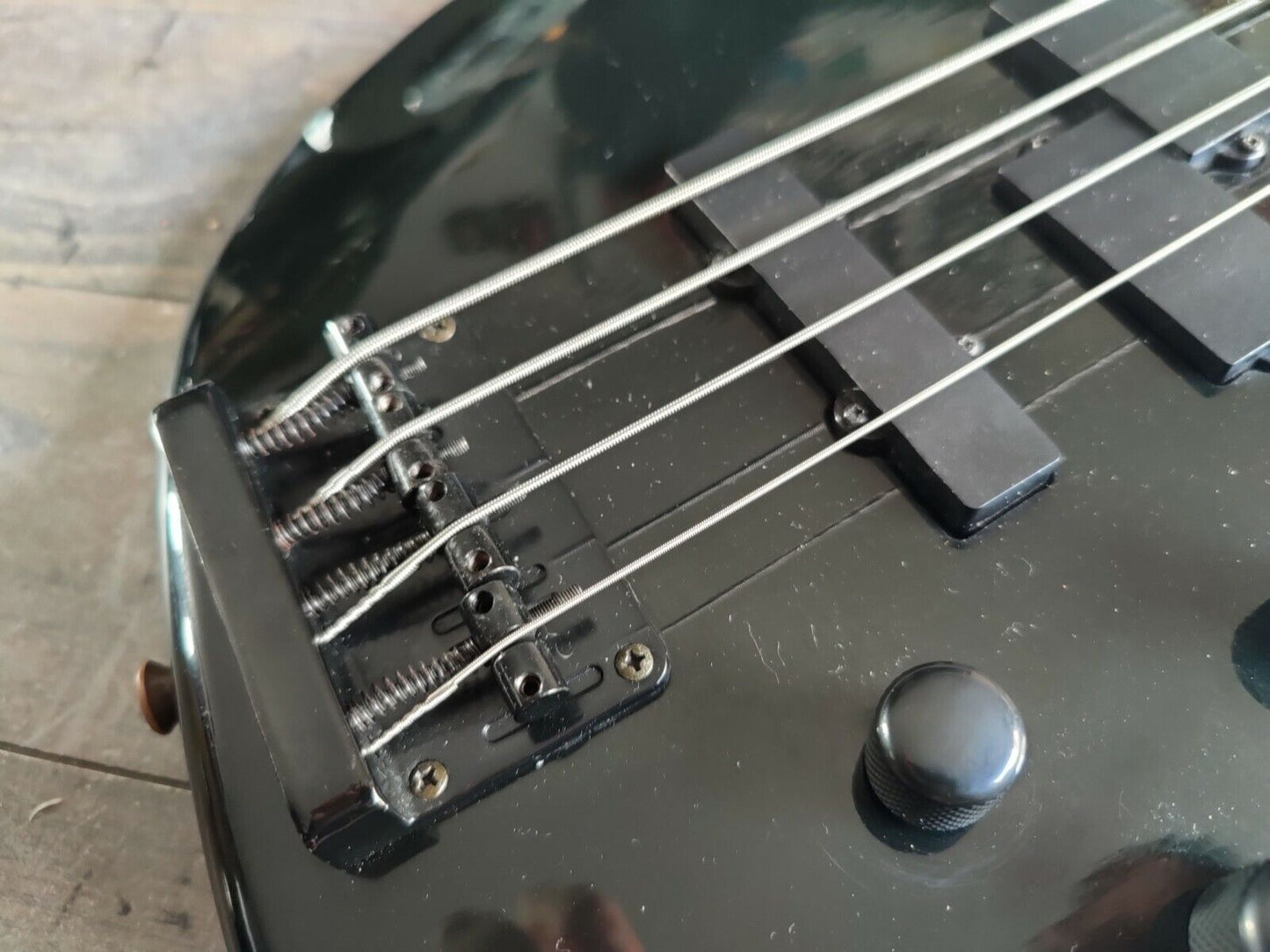 1995 Anboy (Fujigen Japan) Odyssey Series PJ Bass (Black)