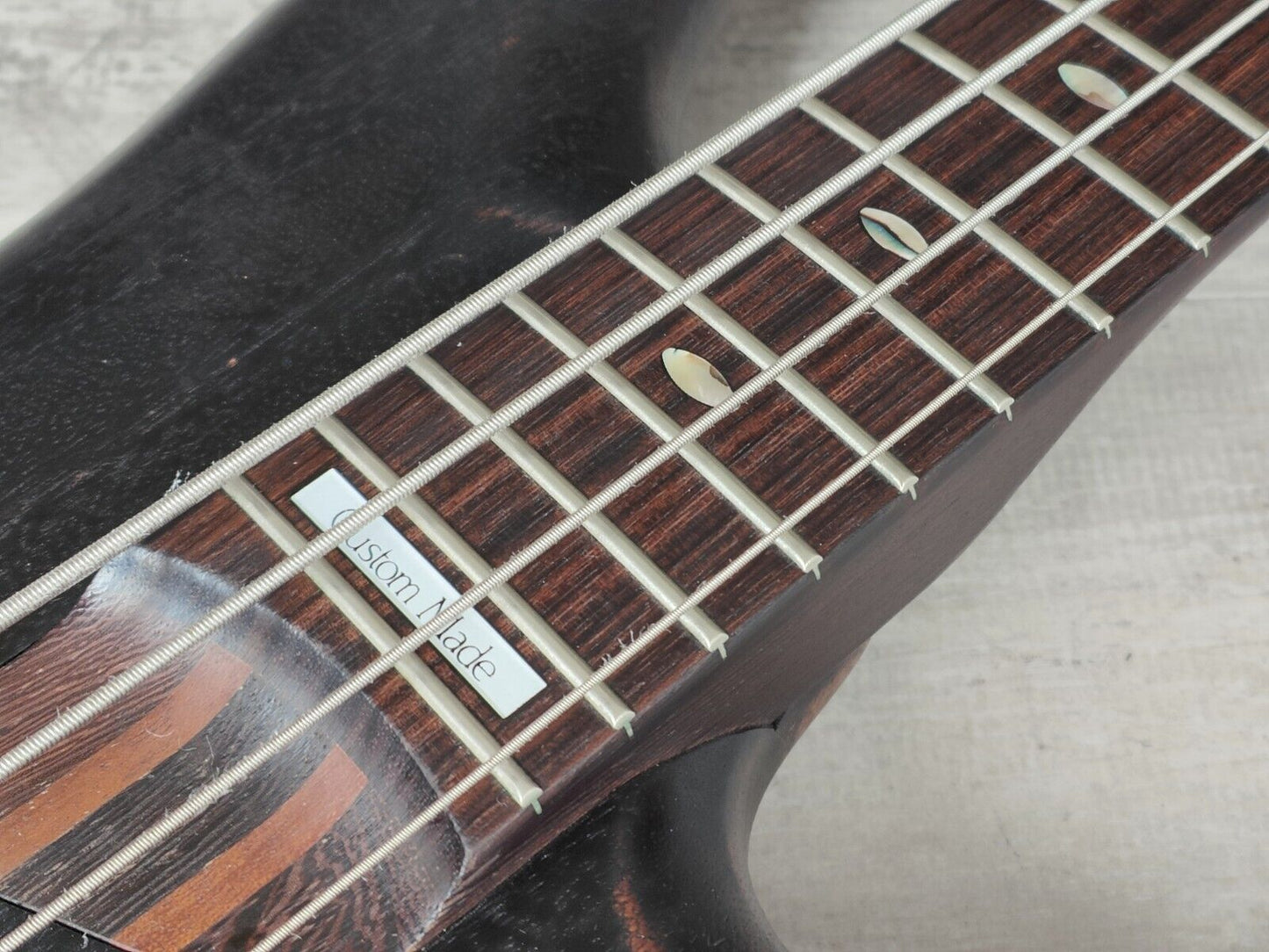 1997 Ibanez Japan SR1000 SDGR Sound Gear Bass (Stained Oil)