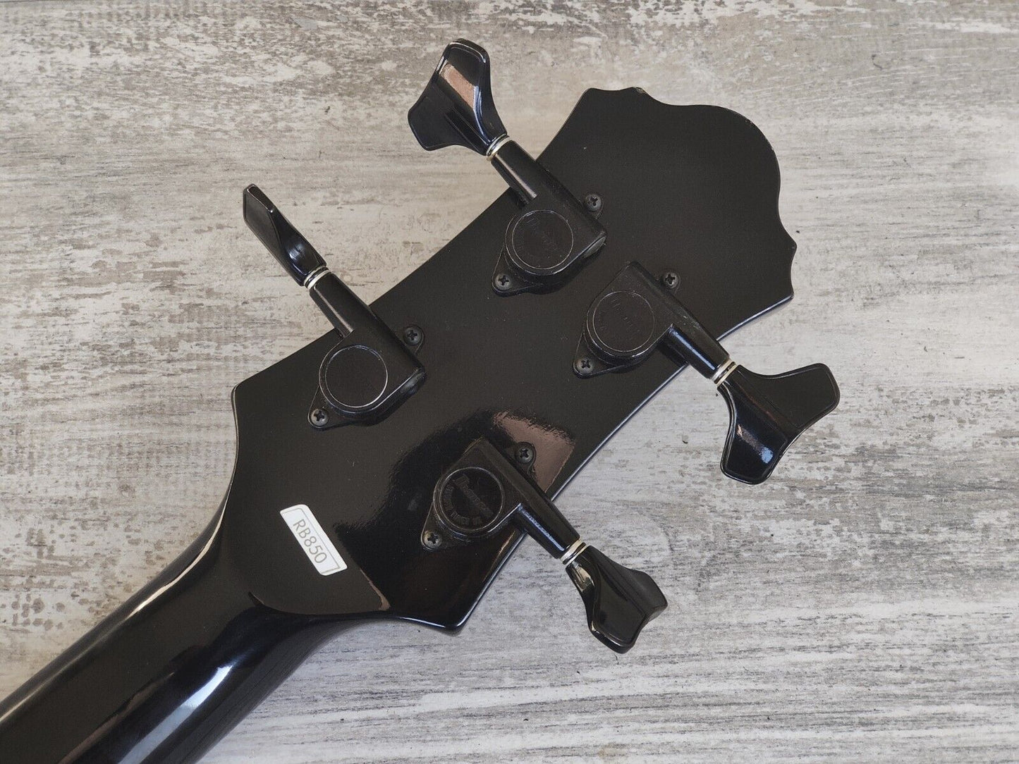 1984 Ibanez Japan RB-850 Roadstar II Series Bass (Black)