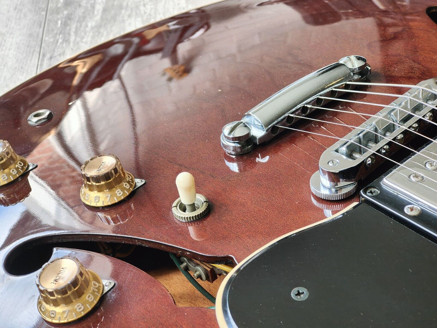 1980 Yamaha Japan SA-1000 ES-335 Semi Hollowbody Electric Guitar (Walnut Stain)