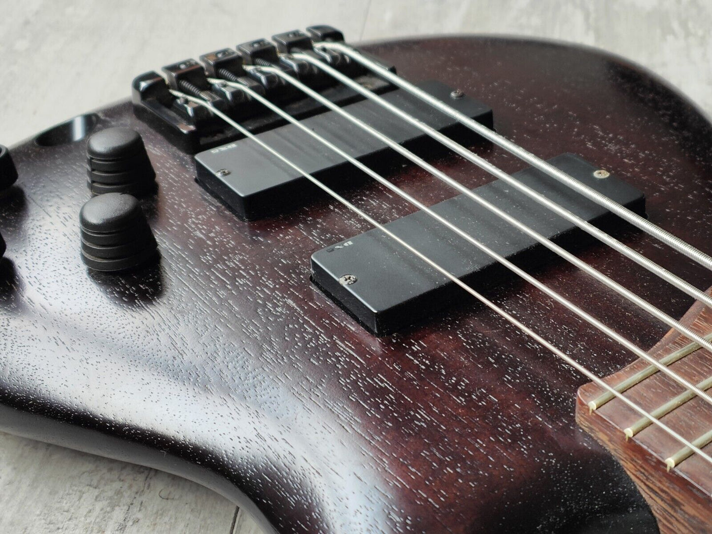 2003 Ibanez Japan SR755 SDGR Sound Gear 5-String Bass (Walnut)