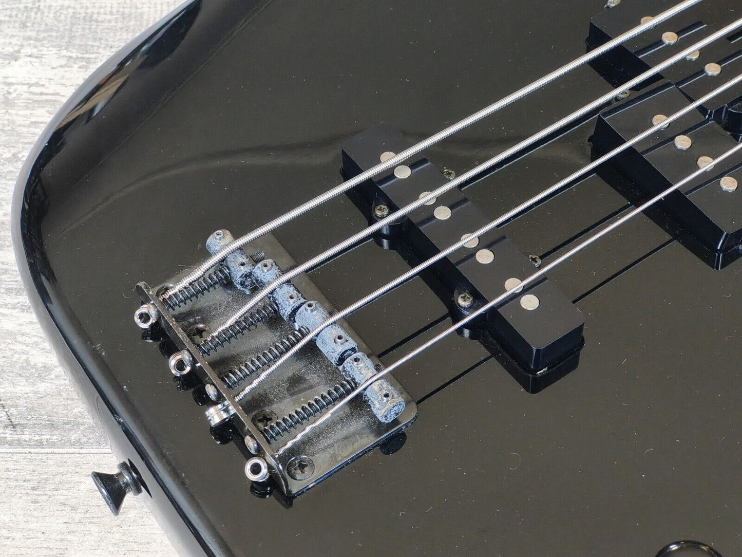 1989 Fender Japan "Jazz Bass Special" (Black)