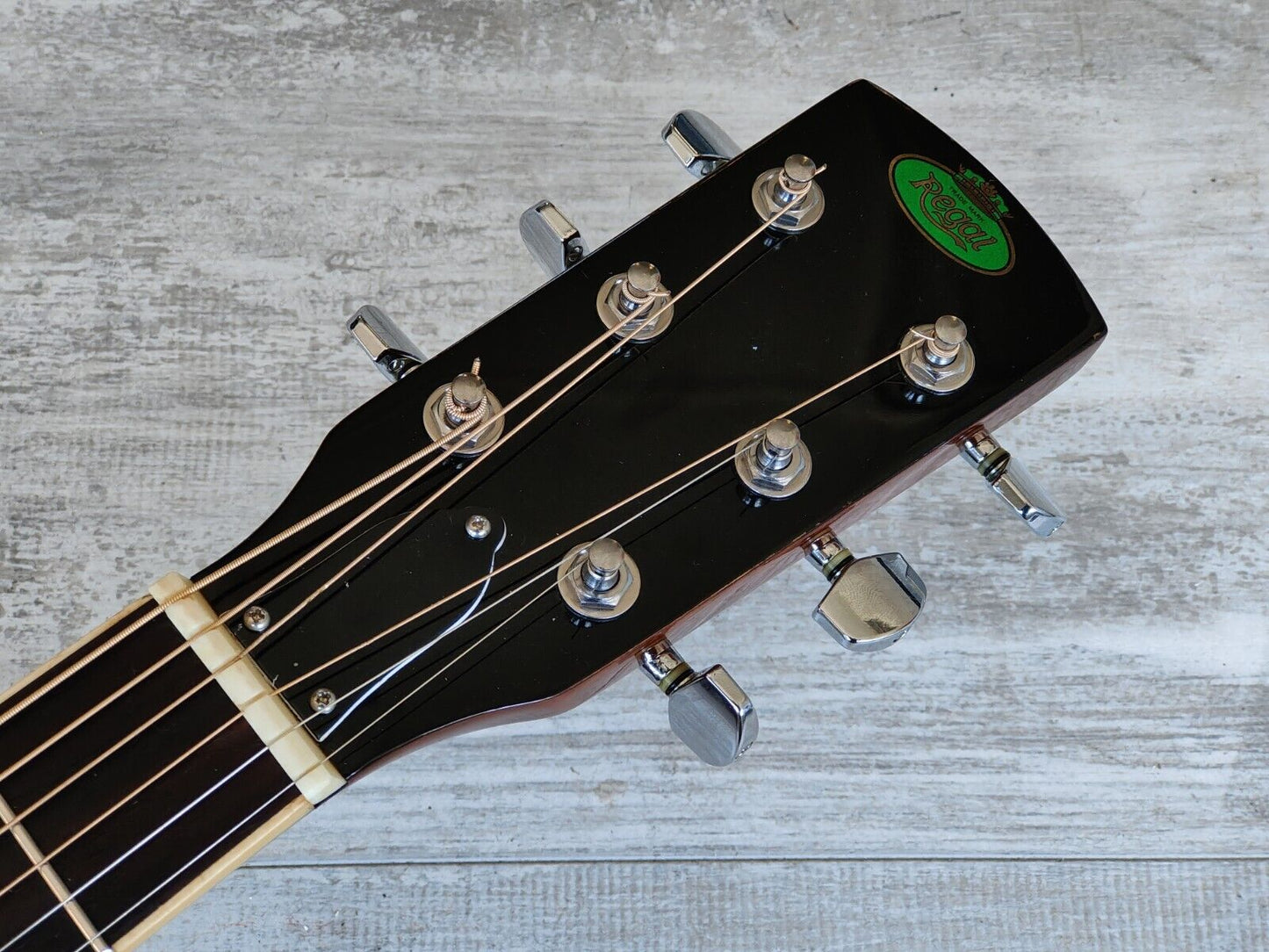 Regal RD Series Dobro Roundneck Resonator (Made in Korea)