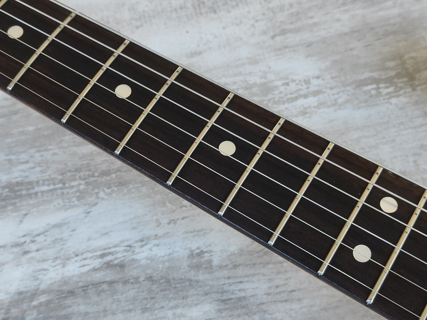 1986 Fender Japan ST72-55 LH Left Handed '72 Reissue Stratocaster (Black)