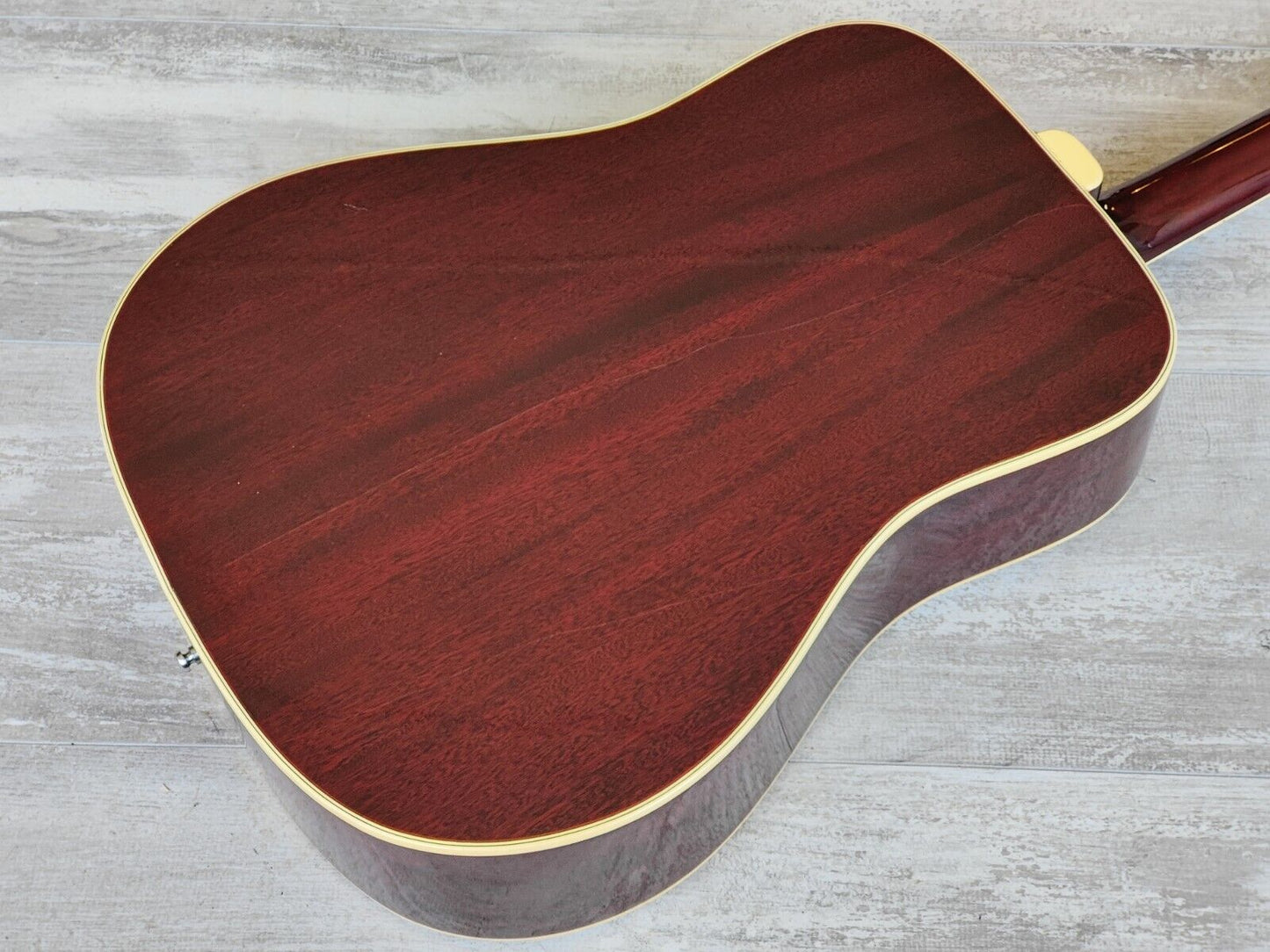 1975 Greco Japan Model 202 Hummingbird Acoustic (Natural)