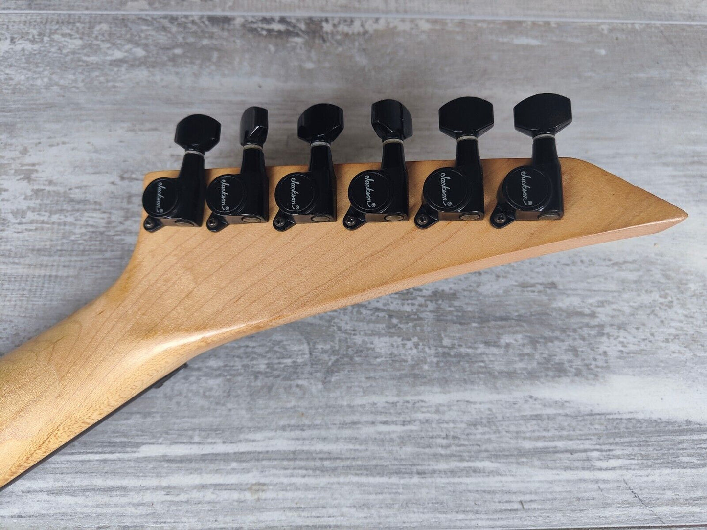 1990's Jackson Japan Super Dinky HSH (Metallic Green)