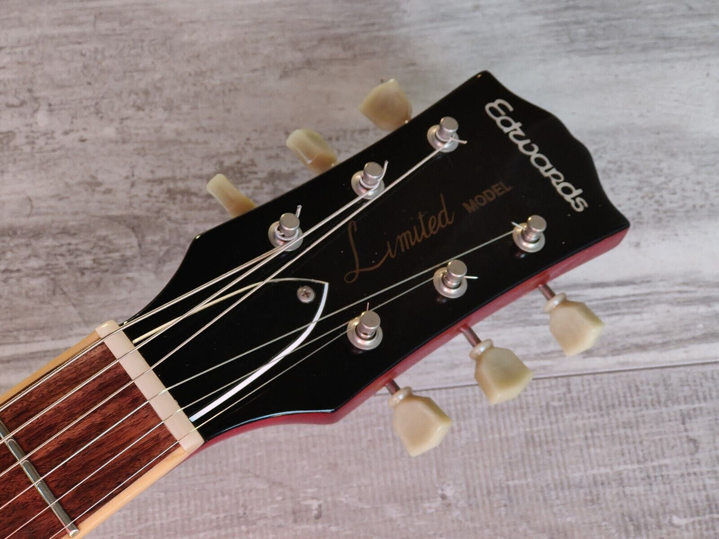 2020 Edwards Japan (by ESP) E-LP-125SD Les Paul w/Seymour Duncans (Sunburst)