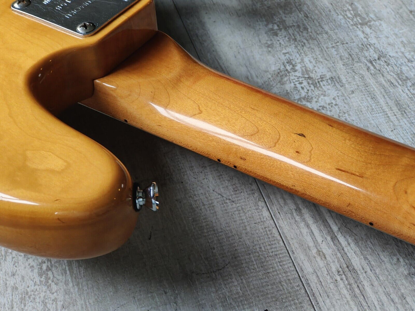 1978 Aria Pro II PB-400 Primary Precision Bass (Natural)