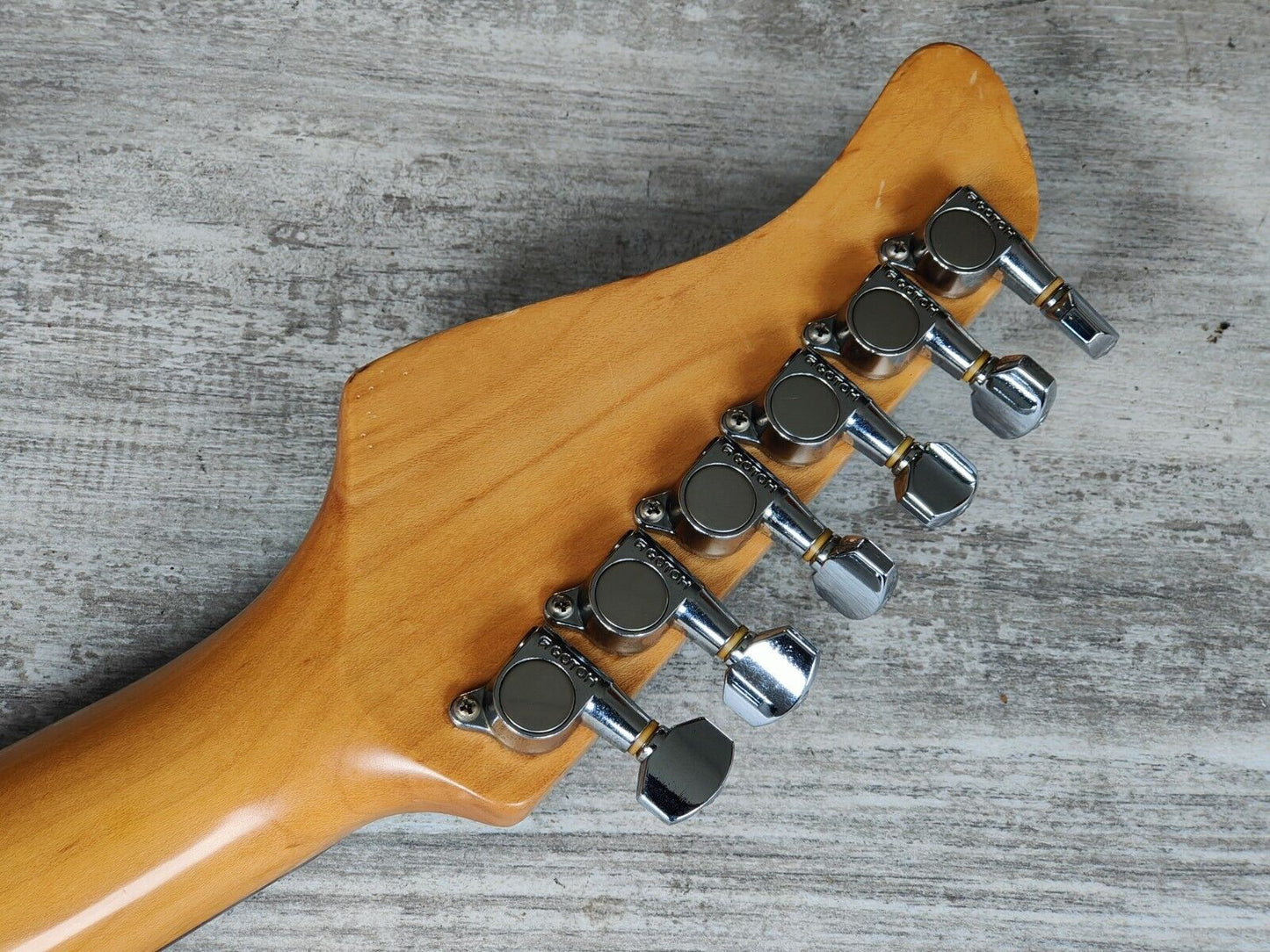 2000's Fernandes JG-65S HH Jaguar (with Sustainer Lite)