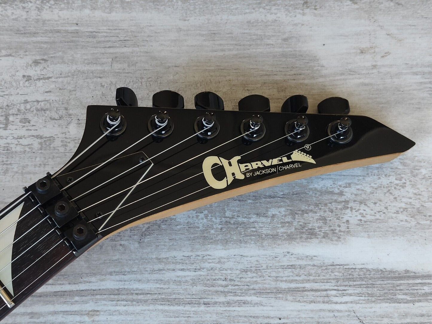 1991 Charvel Jackson Japan DKA-110 Archtop Dinky (Warren DiMartini)