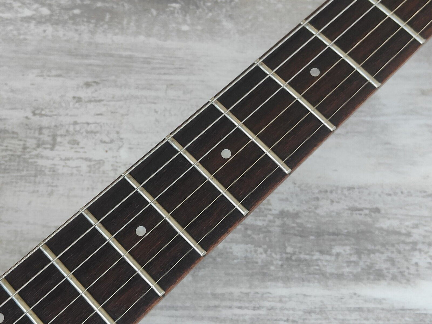 1990's Fernandes FST Limited Edition HSS Superstrat (Purple)