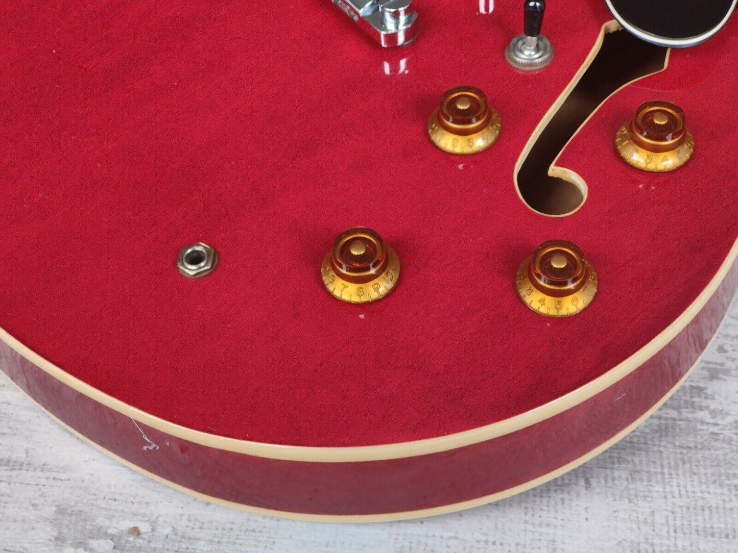 1990's Juno Hollowbody Electric Guitar