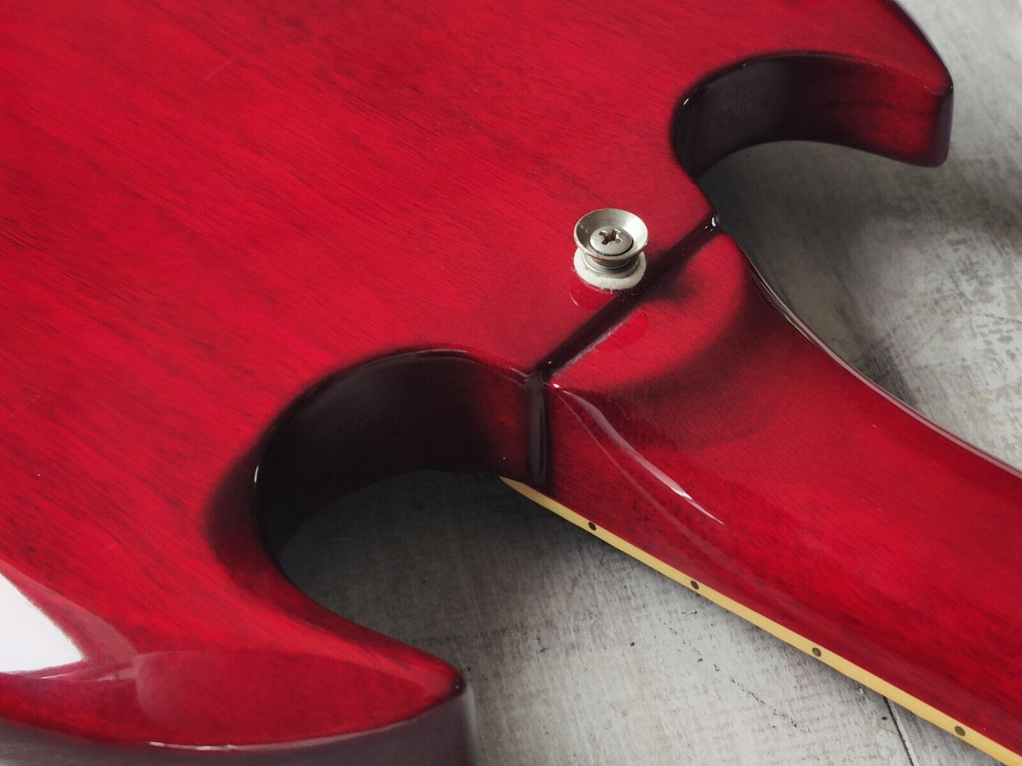 1990's Greco  '61 Reissue SG Double Cutaway (Cherry Red)