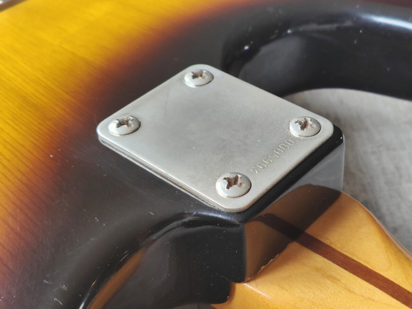 1980 Tokai ST-80 Springy Sound '54/63 Reissue Stratocaster (Brown Sunburst)